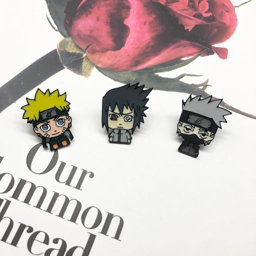 Jewelry WholesaleWholesale Cartoon Anime Enamel Alloy Brooch MOQ≥3 JDC-BC-WXJ004 Brooches 万鑫嘉 %variant_option1% %variant_option2% %variant_option3%  Factory Price JoyasDeChina Joyas De China