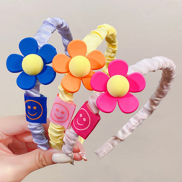 Jewelry WholesaleWholesale girl flower headband sweet smiley face JDC-HD-I134 Headband 溪南 %variant_option1% %variant_option2% %variant_option3%  Factory Price JoyasDeChina Joyas De China