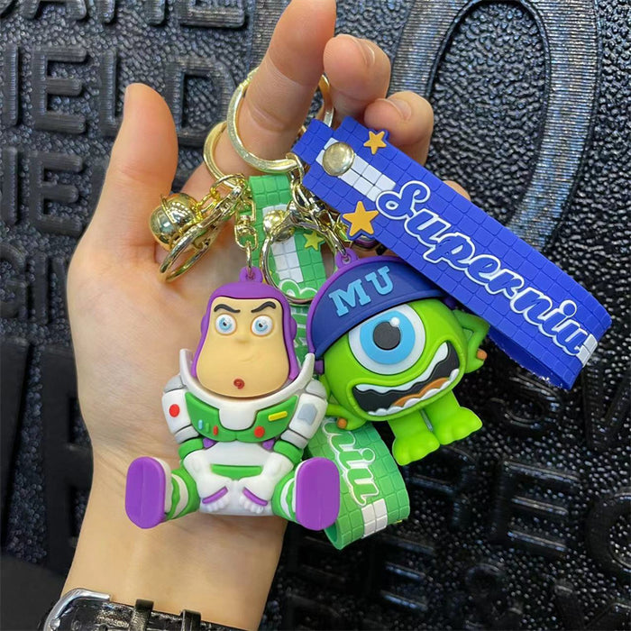 Wholesale Keychain PVC Cute Cartoon Pendant (M) JDC-KC-FeiRun095