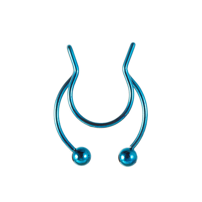 Jewelry WholesaleWholesale Stainless Steel Nose Clip JDC-NS-D011 Piercings 晴雯 %variant_option1% %variant_option2% %variant_option3%  Factory Price JoyasDeChina Joyas De China