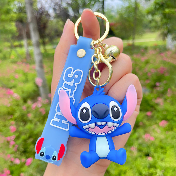 Wholesale Cartoon Silicone Keychain (M) JDC-KC-FeiRun073