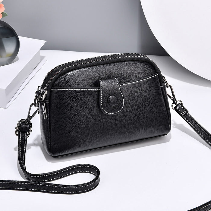 Wholesale Shoulder Bag PU Simple Handheld Messenger JDC-SD-Zuoge002