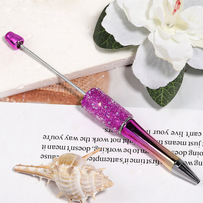 Wholesale Beadable Pens 5pcs Rhinestone Sugar Pens DIY Pens JDC-PN-BLG001