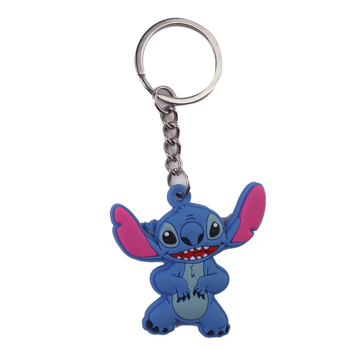 Wholesale Keychain PVC Cute Cartoon Pendant MOQ≥2 (M) JDC-KC-MiMai006