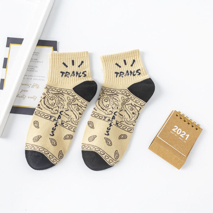 Wholesale Socks Cotton (F) JDC-SK-MaiM006