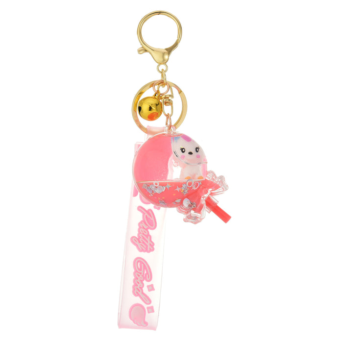 Jewelry WholesaleWholesale acrylic into oil cartoon keychain JDC-KC-Woan004 Keychains 沃安 %variant_option1% %variant_option2% %variant_option3%  Factory Price JoyasDeChina Joyas De China