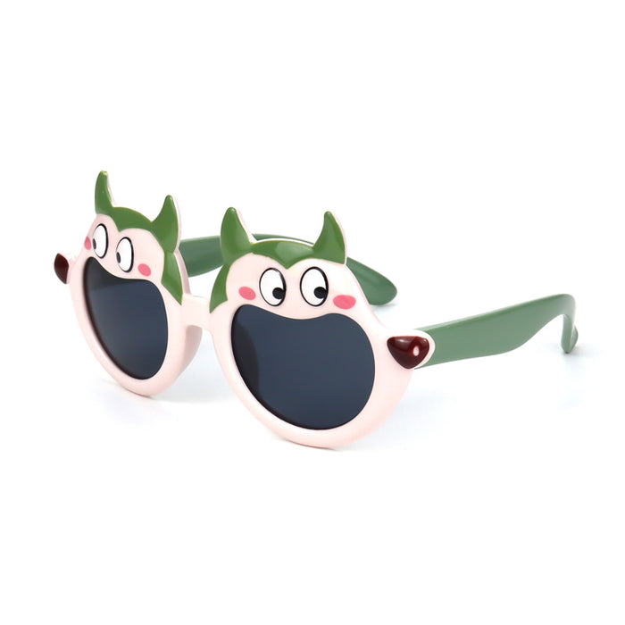 Jewelry WholesaleWholesale children's Silicone polarized cartoon Sunglasses JDC-SG-OuK005 Sunglasses 欧恺 %variant_option1% %variant_option2% %variant_option3%  Factory Price JoyasDeChina Joyas De China