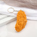 Jewelry WholesaleWholesale Fashion Simulation Crispy Orleans Chicken Wings Drumstick Keychain MOQ≥3 JDC-KC-Juej004 Keychains 觉际 %variant_option1% %variant_option2% %variant_option3%  Factory Price JoyasDeChina Joyas De China
