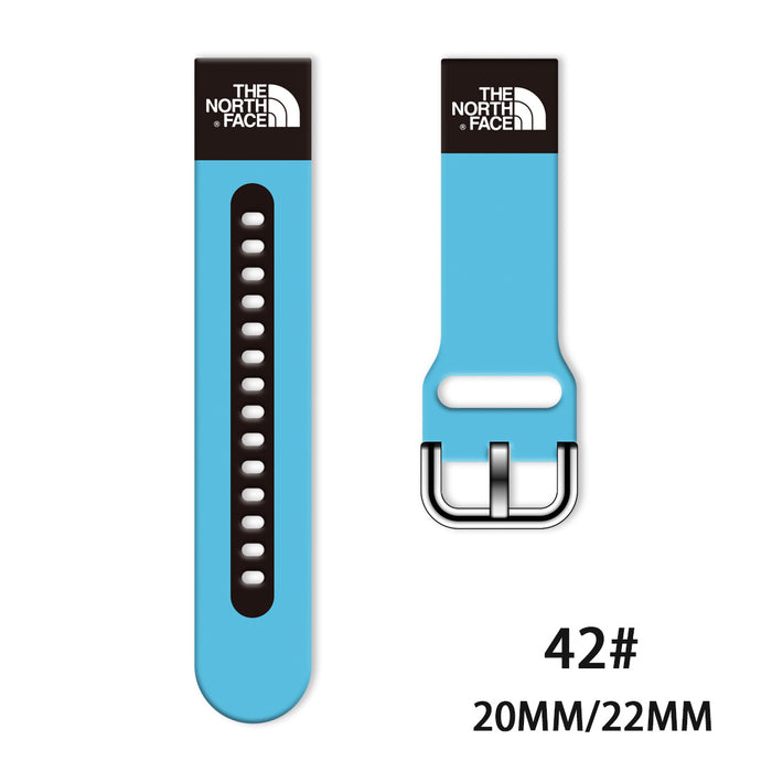 Wholesale Printed Tpu Watch Strap Wrist Strap JDC-WD-NuoQi051