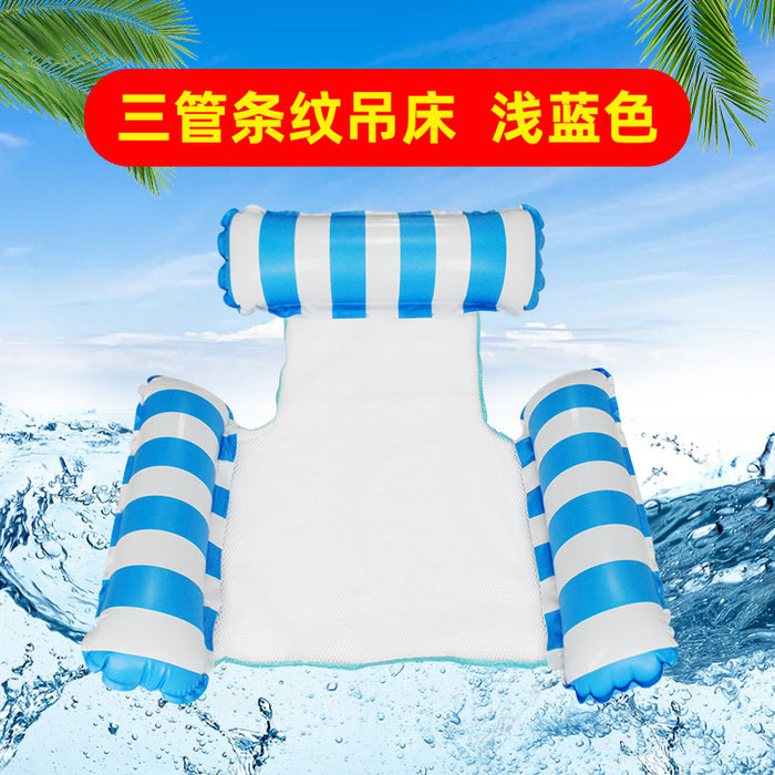 Wholesale Inflatable Hammock Water Play Inflatable Foldable Backrest JDC-FT- myang003