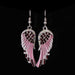 Jewelry WholesaleWholesale Angel Wings Wings Rhinestone Mid Length Earrings JDS-ES-JYS003 Earrings 静夜思 %variant_option1% %variant_option2% %variant_option3%  Factory Price JoyasDeChina Joyas De China