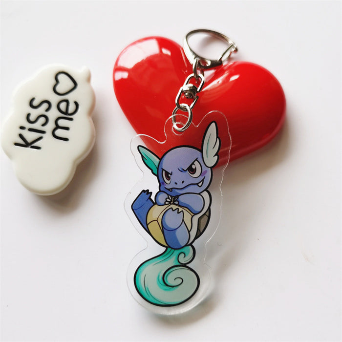 Wholesale Cartoon Acrylic Cute Keychain (M) MOQ≥2 JDC-KC-FPai004