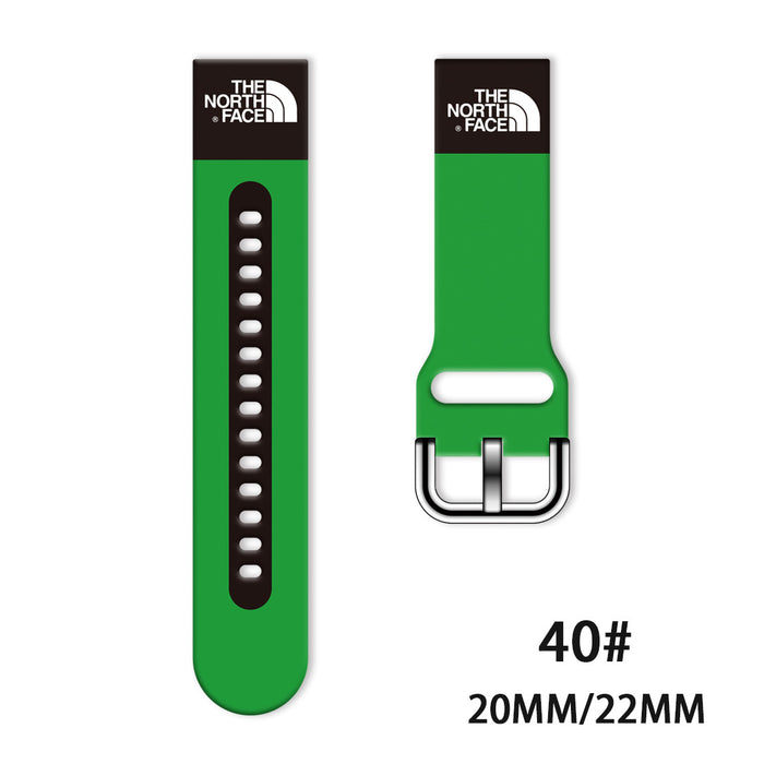 Wholesale Printed Tpu Watch Strap Wrist Strap JDC-WD-NuoQi051