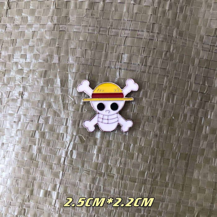 Jewelry WholesaleWholesale Cartoon Anime Enamel Alloy Brooch MOQ≥3 JDC-BC-WXJ004 Brooches 万鑫嘉 %variant_option1% %variant_option2% %variant_option3%  Factory Price JoyasDeChina Joyas De China