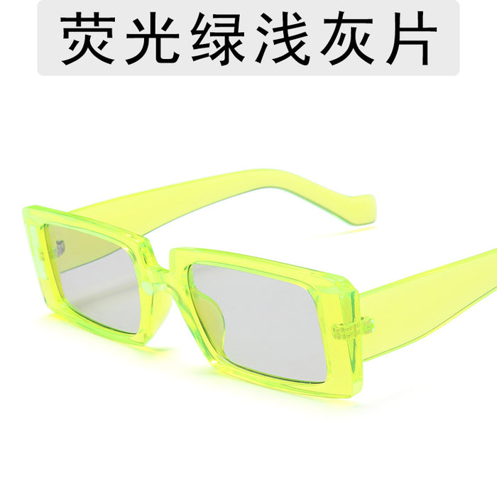 Wholesale AC Lens Square Frame Sunglasses JDC-SG-MaNa003