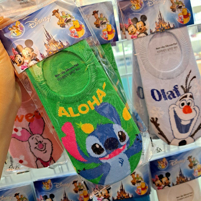 Wholesale summer cartoon invisible boat socks silicone socks holder (M) JDC-SK-GG001