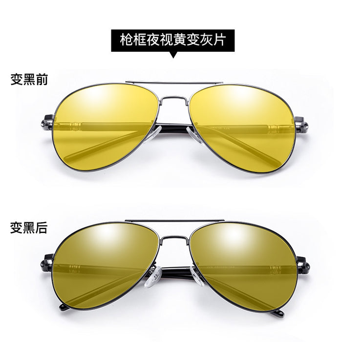 Jewelry WholesaleWholesale polarized color changing Sunglasses day and night JDC-SG-KaiX012 Sunglasses 凯祥 %variant_option1% %variant_option2% %variant_option3%  Factory Price JoyasDeChina Joyas De China