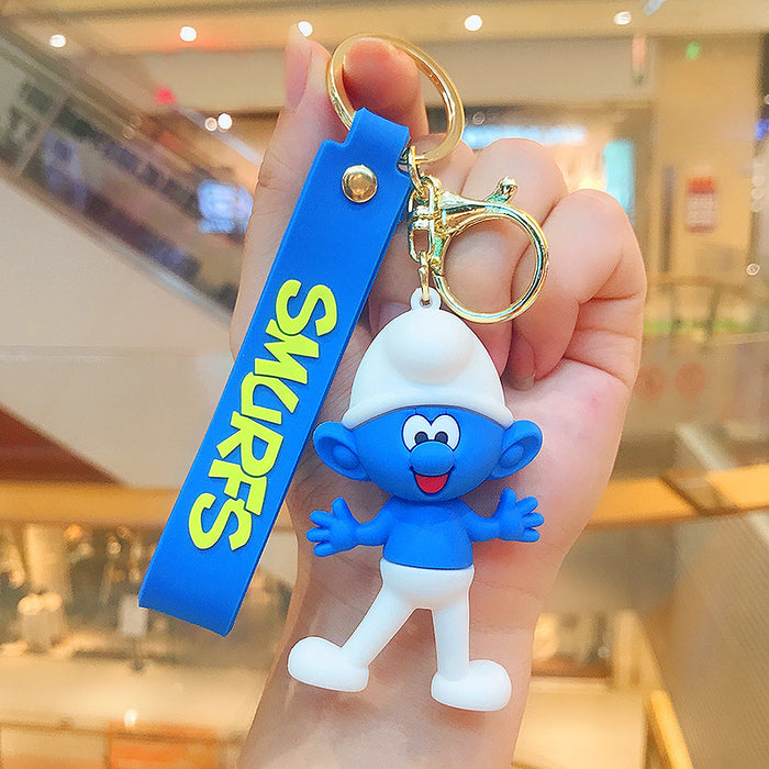 Wholesale Keychains PVC Hardware Cute Cartoon (M) MOQ≥2 JDC-KC-OuBu001