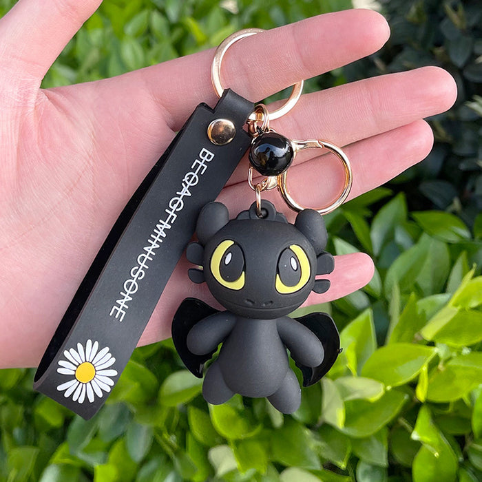 Wholesale Cartoon Silicone Cute Keychain (M) JDC-KC-XiangYi007