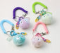 Jewelry WholesaleWholesale Gradient Doll Hairball Phone Cord Keychain MOQ≥2 JDC-KC-ShuL001 Keychains 舒雷 %variant_option1% %variant_option2% %variant_option3%  Factory Price JoyasDeChina Joyas De China