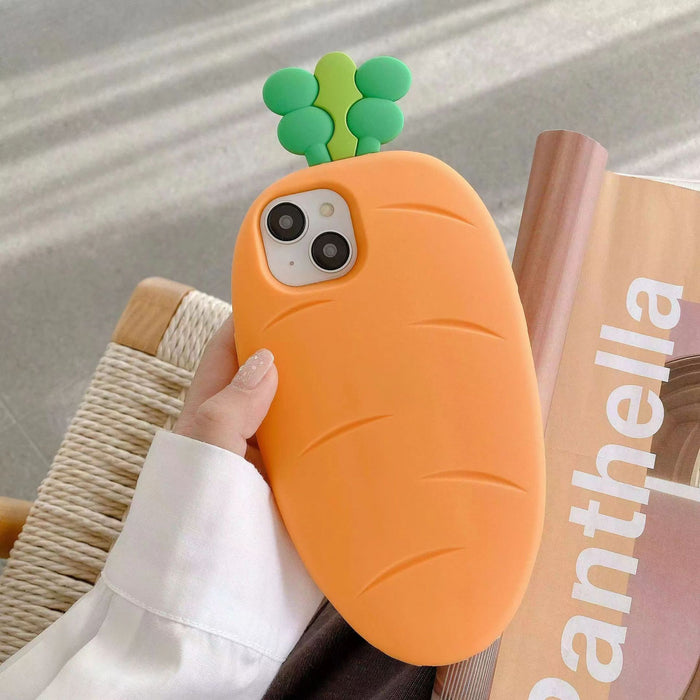 Wholesale Silicone 3D Funny Frog Phone Case JDC-PC-Longt001