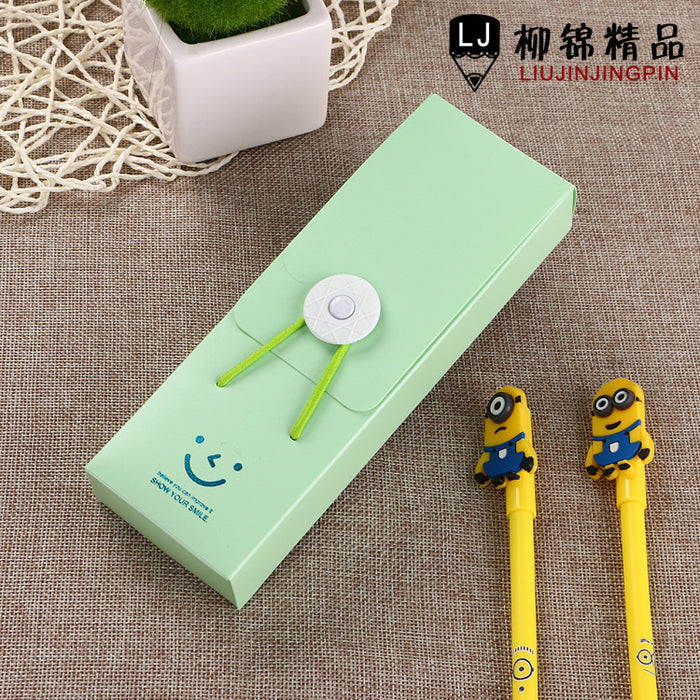 Wholesale Smiley Plastic Pencil Box JDC-PB-Liuj001