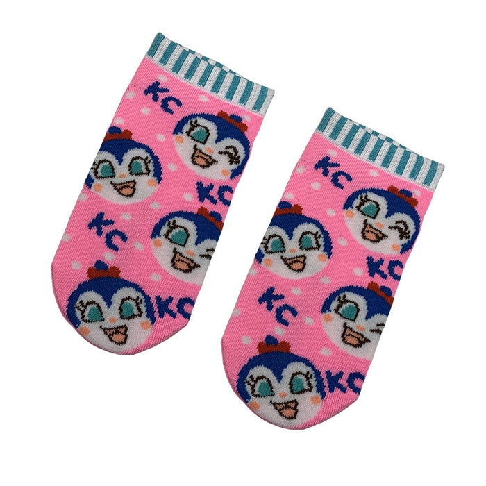 Wholesale cartoon ladies short socks parent-child boat socks (M) JDC-SK-YiYan009