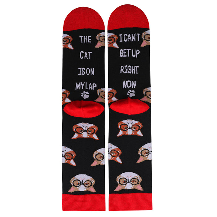 Wholesale Socks Cotton Cat and Dog JDC-SK-DFF004