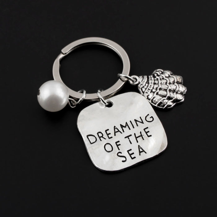 Wholesale Metal Sea Animal Keychain JDC-KC-XiangH011