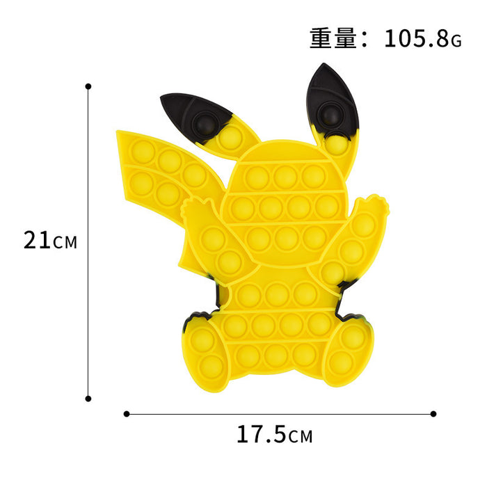 Jewelry WholesaleWholesale Bunny Puzzle Decompression Toy Finger Bubble Fun JDC-FT-Bais012 fidgets toy 百思 %variant_option1% %variant_option2% %variant_option3%  Factory Price JoyasDeChina Joyas De China