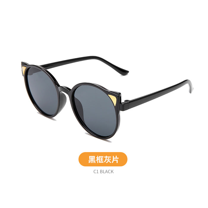 Jewelry WholesaleWholesale children's cartoon small fresh UV proof Sunglasses JDC-SG-KaiX002 Sunglasses 凯祥 %variant_option1% %variant_option2% %variant_option3%  Factory Price JoyasDeChina Joyas De China