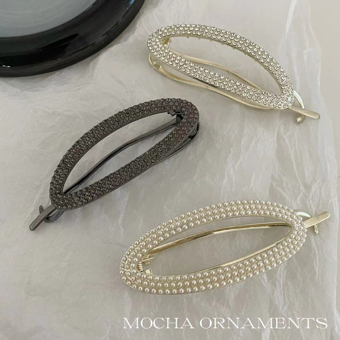 Wholesale Hairpin Alloy Curved Slotted Buckle JDC-HC-Mcha001