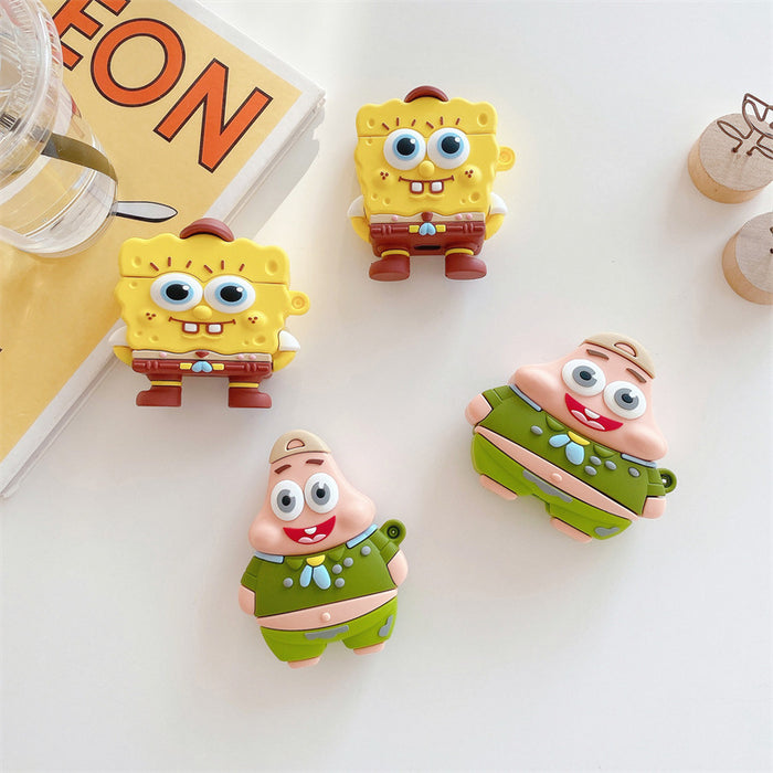 Wholesale Headphone Case Silicone Cute Cartoon Anti-Drop (M) JDC-EPC-ChangPX012