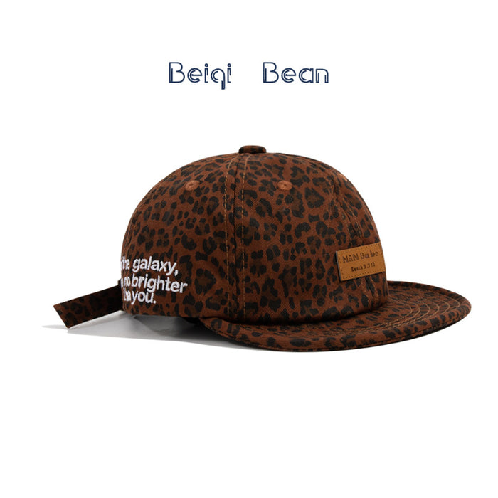 Jewelry WholesaleWholesale Kids Leopard Print Cotton Baseball Cap Sun Hat JDC-FH-CMao001 Fashionhat 长茂 %variant_option1% %variant_option2% %variant_option3%  Factory Price JoyasDeChina Joyas De China