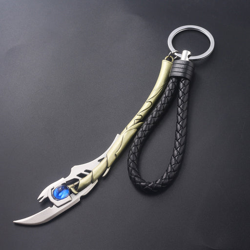 Jewelry WholesaleWholesale Scepter Metal Keychain JDC-KC-YouM002 Keychains 幽梦 %variant_option1% %variant_option2% %variant_option3%  Factory Price JoyasDeChina Joyas De China