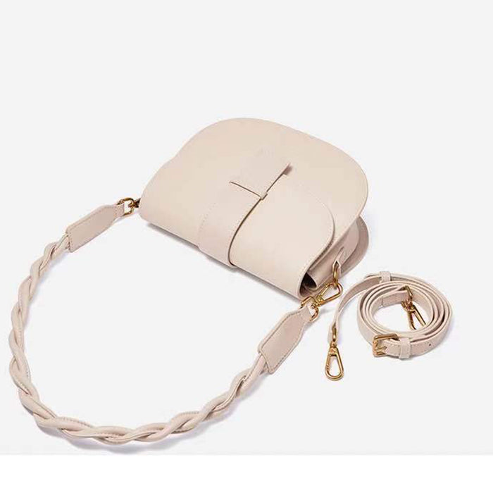 Wholesale shoulder bag PU saddle underarm JDC-SD-DRS002