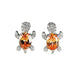 Jewelry WholesaleWholesale women turtle earring necklace set JDS-ES-JYS001 Earrings 静夜思 %variant_option1% %variant_option2% %variant_option3%  Factory Price JoyasDeChina Joyas De China