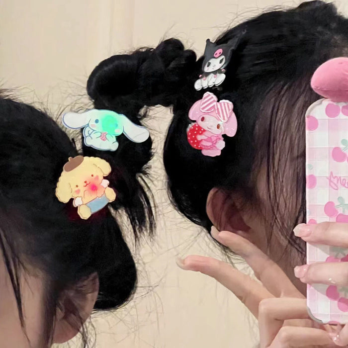 Jewelry WholesaleWholesale Cartoon Acrylic Duck Bill Hair Clip JDC-HC-BL009 Hair Clips 冰澜 %variant_option1% %variant_option2% %variant_option3%  Factory Price JoyasDeChina Joyas De China