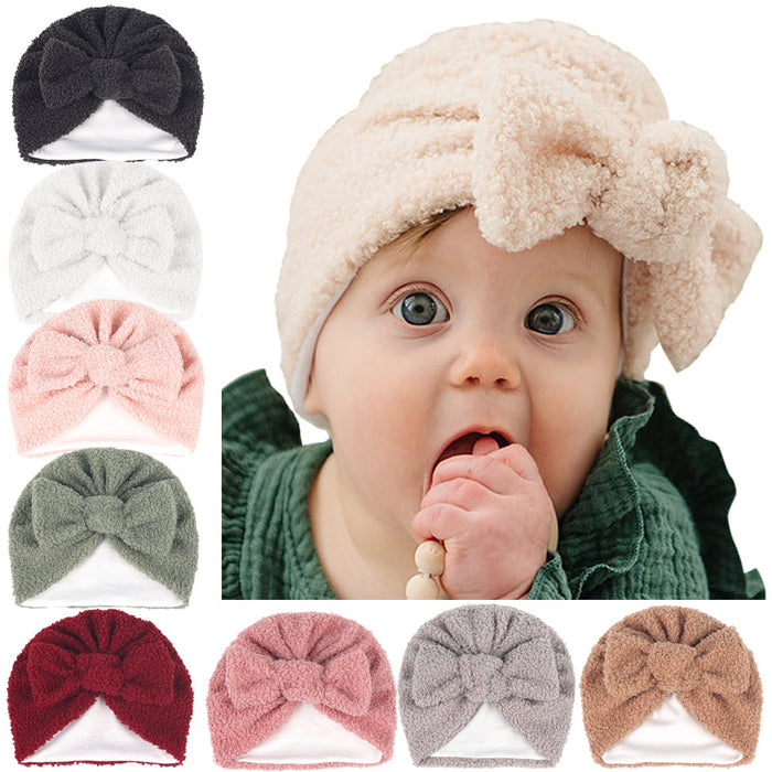 Wholesale Children's Hat Woolen Autumn And Winter Warm JDC-FH-QiuN001