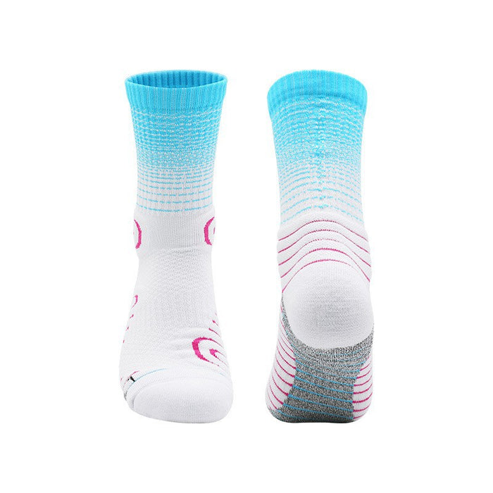 Wholesale Sock Polyester Cotton Basketball Combat Training Elite Socks High Tube Towel Bottom Sweat Absorption JDC-SK-MaiS001