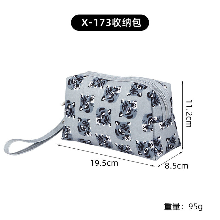 Wholesale Cosmetic bag Polyester three-piece set JDC-CB-Xiha003