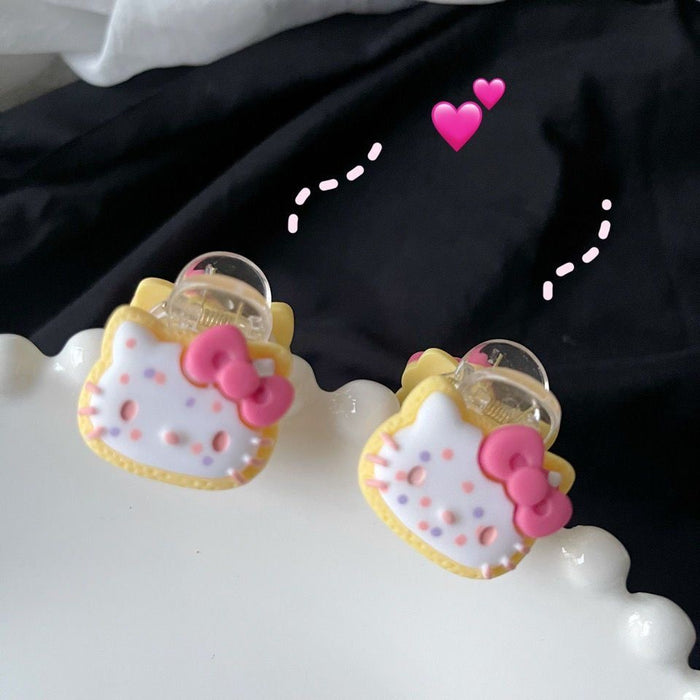 Jewelry WholesaleWholesale cute cartoon cat small scratch clip top clip hair clip JDC-HC-BL007 Hair Clips 冰澜 %variant_option1% %variant_option2% %variant_option3%  Factory Price JoyasDeChina Joyas De China