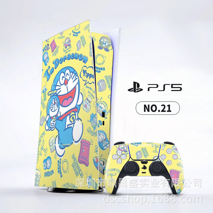 Wholesale Cartoon PS5 Game Console And Handle PVC Sticker (M) MOQ≥2 JDC-ST-DCS003