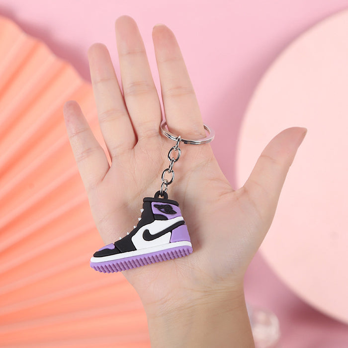 Wholesale Cartoon PVC Soft Sneakers Keychain (F) MOQ≥2 JDC-KC-LLi001