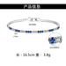 Jewelry WholesaleWholesale S925 Sterling Silver Bracelet full diamond tennis chain JDC-BT-ShangD002 Bracelet 尚达 %variant_option1% %variant_option2% %variant_option3%  Factory Price JoyasDeChina Joyas De China