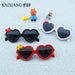 Jewelry WholesaleWholesale children's anti ultraviolet sunscreen love Sunglasses JDC-SG-KaiX008 Sunglasses 凯祥 %variant_option1% %variant_option2% %variant_option3%  Factory Price JoyasDeChina Joyas De China