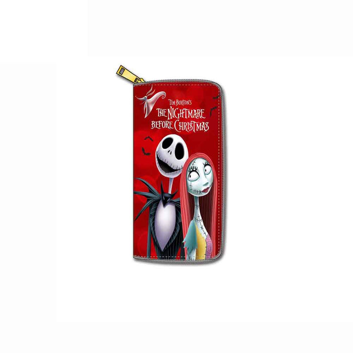 Wholesale Wallet PU Cartoon Printing Zipper MOQ≥3 (M) JDC-WT-Dengxin011