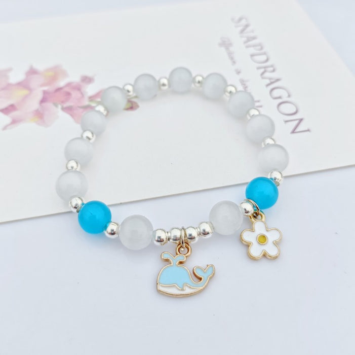 Wholesale Opal Beaded Bracelet Pair JDC-BT-XiangZ007