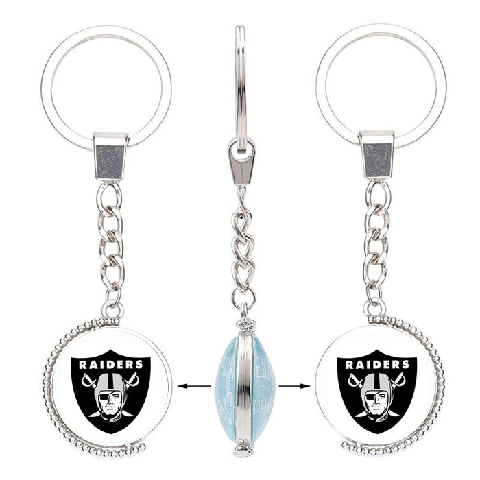 Wholesale NFL Team Football Alloy Keychain MOQ≥5 JDC-KC-MiaoY010