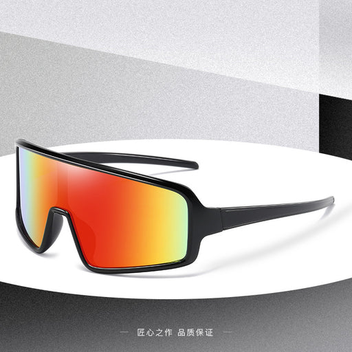 Jewelry WholesaleWholesale Large Frame Cycling Sports Sunglasses Adult Windproof Glasses JDC-SG-LanY001 Sunglasses 蓝玥 %variant_option1% %variant_option2% %variant_option3%  Factory Price JoyasDeChina Joyas De China